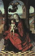 Petrus Christus The Virgin and the Child oil